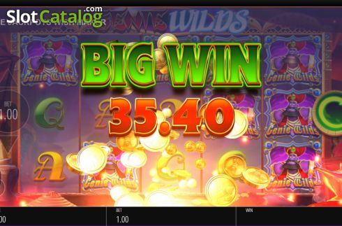 Οθόνη4. Genie Jackpots Wishmaker Κουλοχέρης