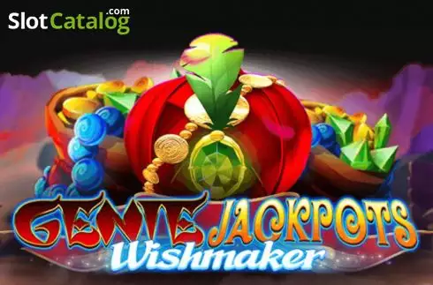 Genie Jackpots Wishmaker Λογότυπο Genie Jackpots Wishmaker Λογότυπο