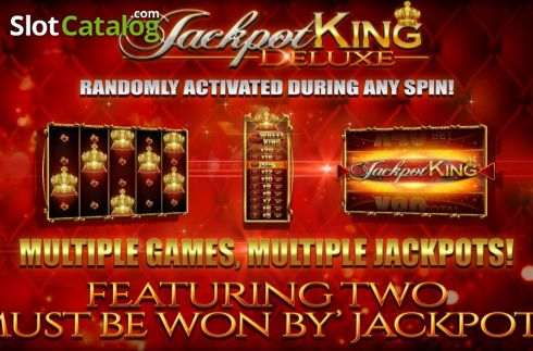 Οθόνη2. Megabars Jackpot King Κουλοχέρης