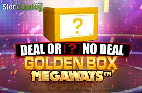 Deal or No Deal Megaways The Golden Box Κουλοχέρης 
