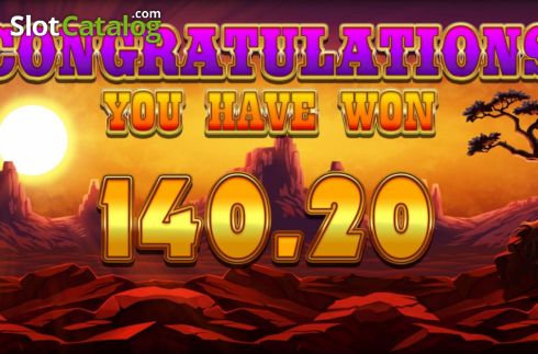 Οθόνη4. Buffalo Rising Megaways Jackpot King Κουλοχέρης 