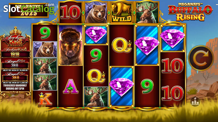 Buffalo-Rising-Megaways-Jackpot-King