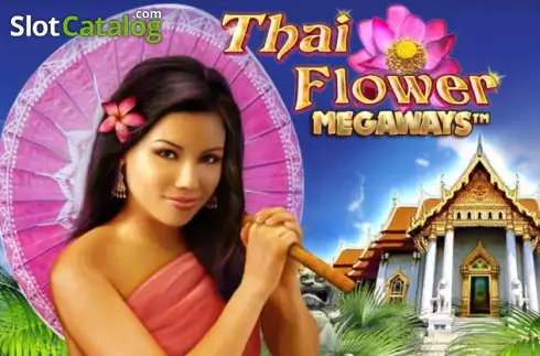 Thai Flower Megaways Λογότυπο Thai Flower Megaways Λογότυπο