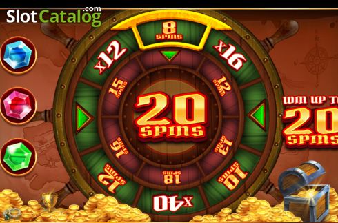 Οθόνη3. Pirates Bounty Megaways Κουλοχέρης
