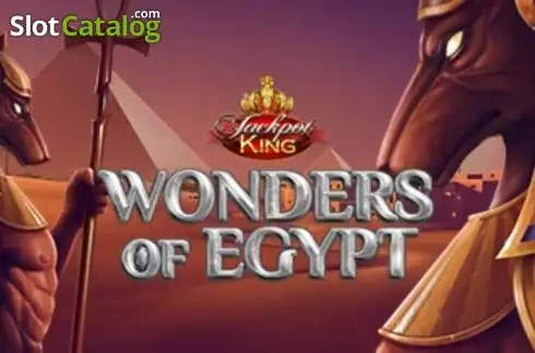 Wonders of Egypt Jackpot King Λογότυπο Wonders of Egypt Jackpot King Λογότυπο
