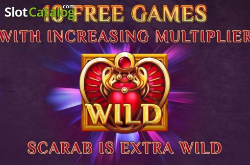 Οθόνη4. Wonders of Egypt Jackpot King Κουλοχέρης