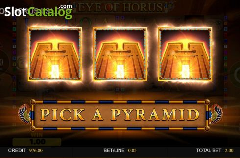 Οθόνη8. Eye Of Horus Power 4 Slots Κουλοχέρης