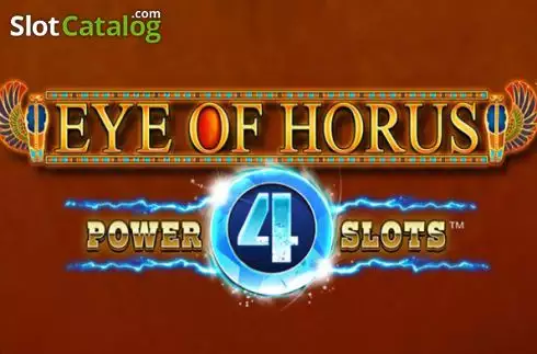 Eye Of Horus Power 4 Slots Λογότυπο Eye Of Horus Power 4 Slots Λογότυπο