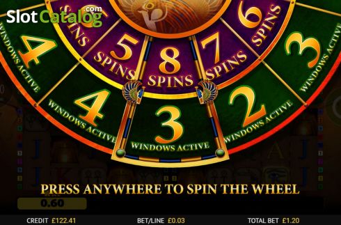 Οθόνη3. Eye Of Horus Power 4 Slots Κουλοχέρης