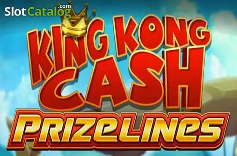 King Kong Cash Prize Lines Λογότυπο King Kong Cash Prize Lines Λογότυπο