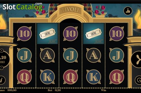 Οθόνη2. Tivoli (Blueprint) Κουλοχέρης