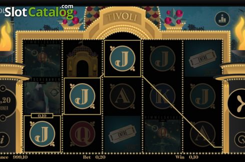 Οθόνη5. Tivoli (Blueprint) Κουλοχέρης