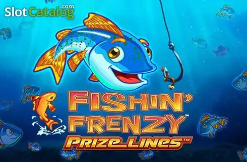 Fishin Frenzy Prize Lines Λογότυπο Fishin Frenzy Prize Lines Λογότυπο