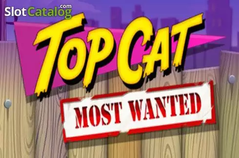 Top Cat Most Wanted Λογότυπο Top Cat Most Wanted Λογότυπο