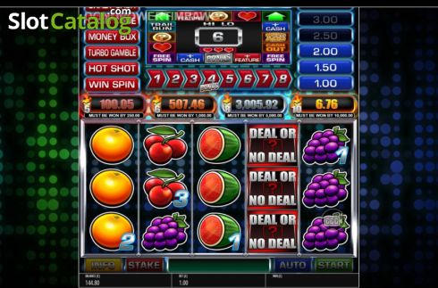 Οθόνη2. Deal or No Deal Power Time Κουλοχέρης