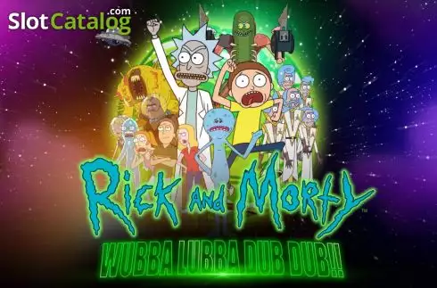 Rick and Morty Wubba Lubba Dub Dub Λογότυπο Rick and Morty Wubba Lubba Dub Dub Λογότυπο