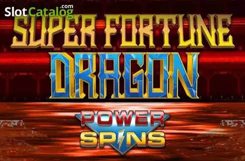 Super Fortune Dragon Power Spins Λογότυπο Super Fortune Dragon Power Spins Λογότυπο