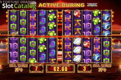 Οθόνη3. Super Fortune Dragon Power Spins Κουλοχέρης