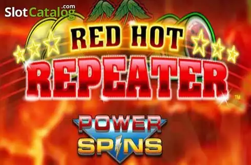 Red Hot Repeater Power Spins Λογότυπο Red Hot Repeater Power Spins Λογότυπο