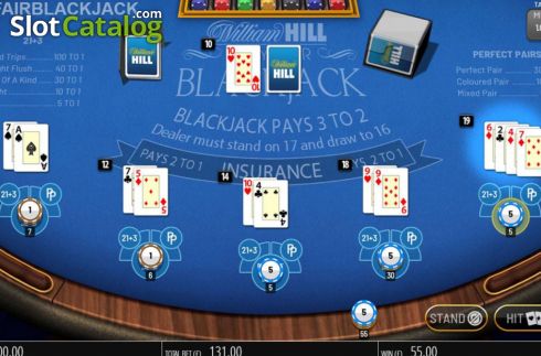 Οθόνη2. Mayfair Blackjack Κουλοχέρης