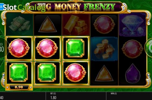 Οθόνη3. Big Money Frenzy Κουλοχέρης 