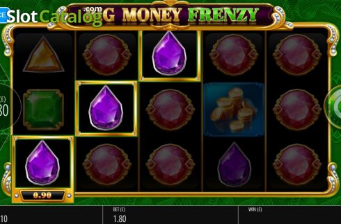 Οθόνη4. Big Money Frenzy Κουλοχέρης 