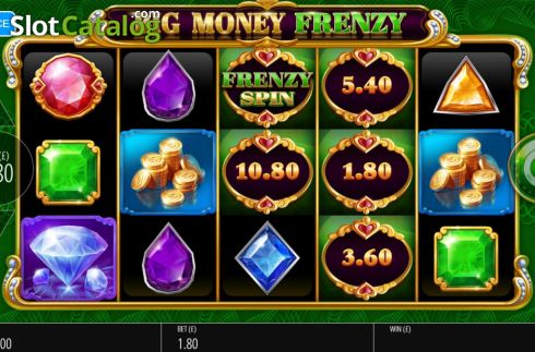 Οθόνη5. Big Money Frenzy Κουλοχέρης 