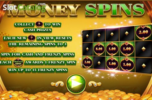 Οθόνη6. Big Money Frenzy Κουλοχέρης 