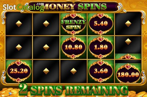 Οθόνη7. Big Money Frenzy Κουλοχέρης 