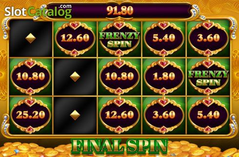 Οθόνη8. Big Money Frenzy Κουλοχέρης 
