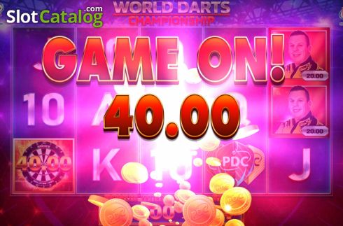 Οθόνη6. PDC World Darts Championship Κουλοχέρης 
