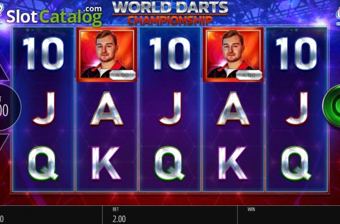 Οθόνη2. PDC World Darts Championship Κουλοχέρης 