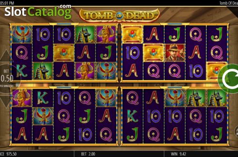 Οθόνη5. Tomb Of Dead Power 4 Slots Κουλοχέρης