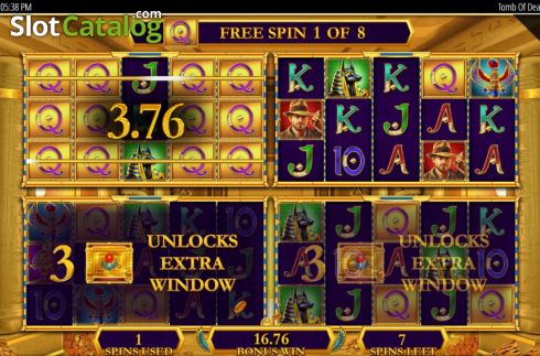 Οθόνη8. Tomb Of Dead Power 4 Slots Κουλοχέρης
