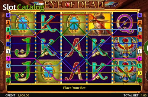Οθόνη2. Eye of Dead Κουλοχέρης 