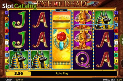 Οθόνη4. Eye of Dead Κουλοχέρης 