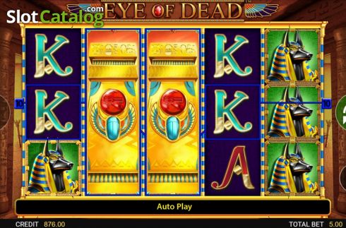 Οθόνη6. Eye of Dead Κουλοχέρης 