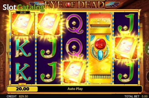 Οθόνη7. Eye of Dead Κουλοχέρης 