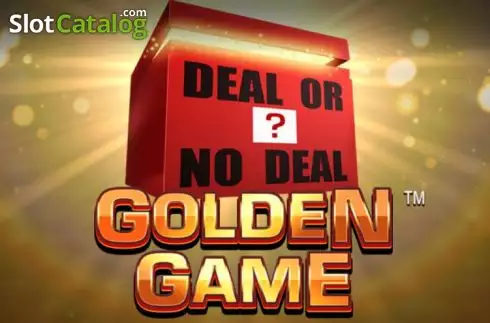 Deal or No Deal Golden Game Λογότυπο Deal or No Deal Golden Game Λογότυπο