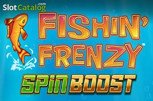 Fishin Frenzy Spin Boost Λογότυπο Fishin Frenzy Spin Boost Λογότυπο