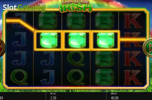 Οθόνη6. Luck O The Irish Fortune Spins 2 Κουλοχέρης