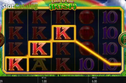 Οθόνη3. Luck O The Irish Fortune Spins 2 Κουλοχέρης