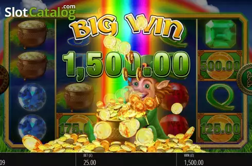 Οθόνη4. Luck O The Irish Fortune Spins 2 Κουλοχέρης