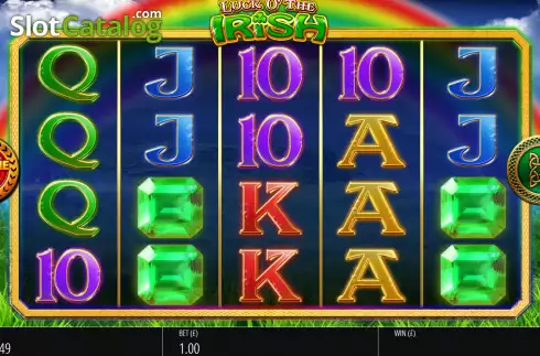 Οθόνη2. Luck O The Irish Fortune Spins 2 Κουλοχέρης