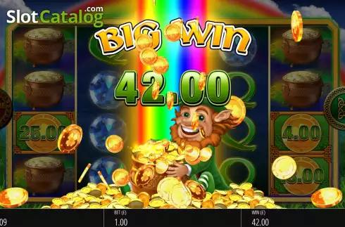 Οθόνη8. Luck O The Irish Fortune Spins 2 Κουλοχέρης
