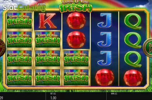 Οθόνη5. Luck O The Irish Fortune Spins 2 Κουλοχέρης