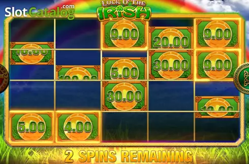 Οθόνη7. Luck O The Irish Fortune Spins 2 Κουλοχέρης