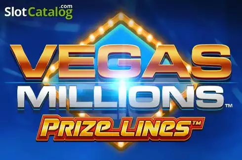 Vegas Millions Prize Lines Λογότυπο Vegas Millions Prize Lines Λογότυπο