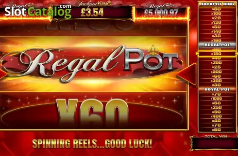 Οθόνη5. Jackpot King Prize Lines Κουλοχέρης 