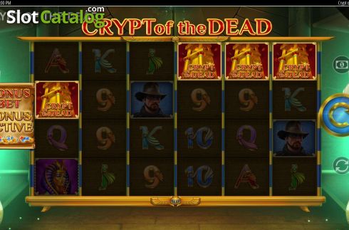 Οθόνη5. Crypt of The Dead Κουλοχέρης
